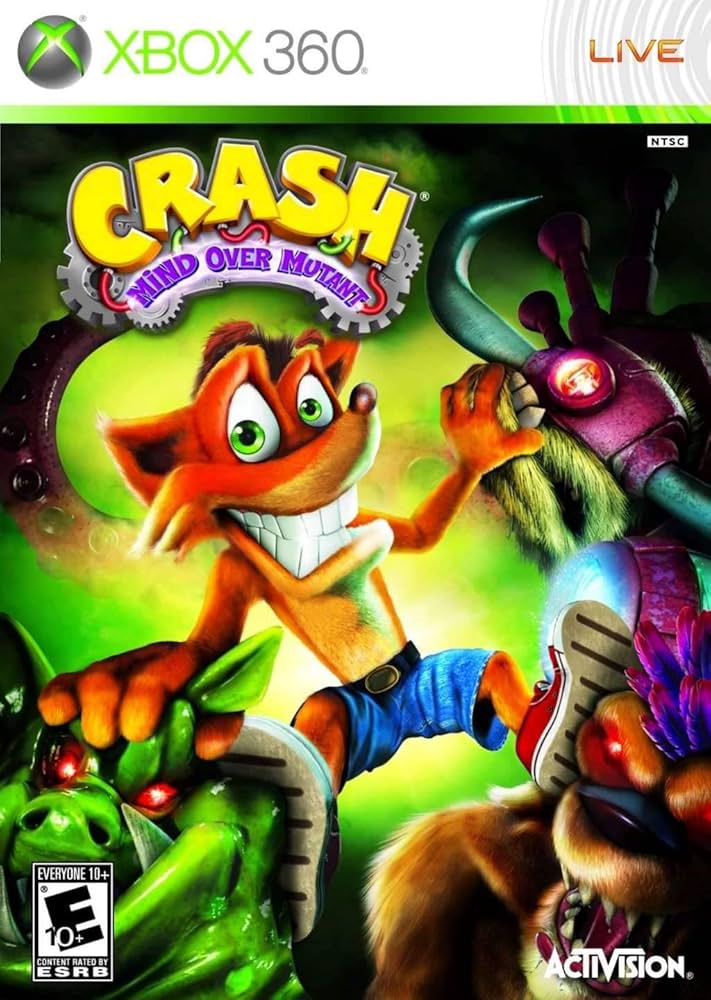 xbox360★CRASH MIND OVER MUTANT 海外版 PAL Crash Mind over Mutant (Microsoft Xbox 360) | GameFleets